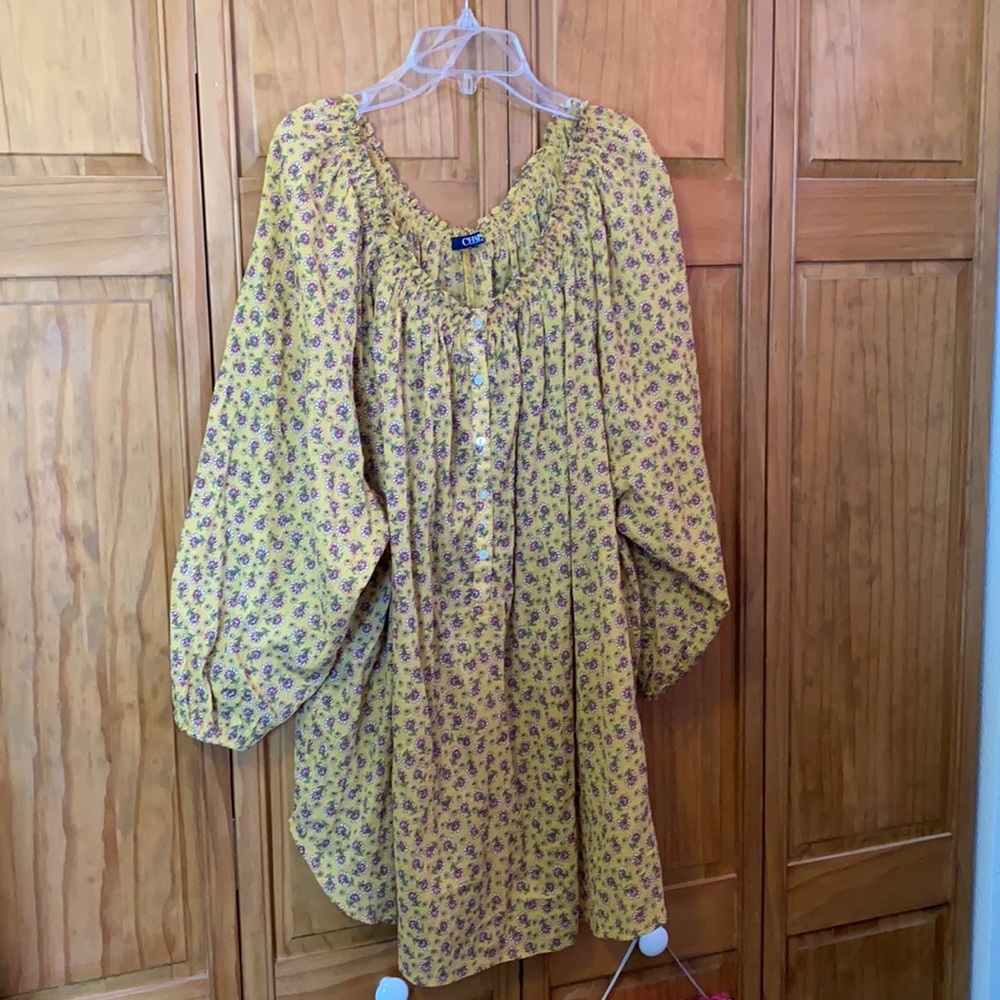 NWOT Chaps shirt